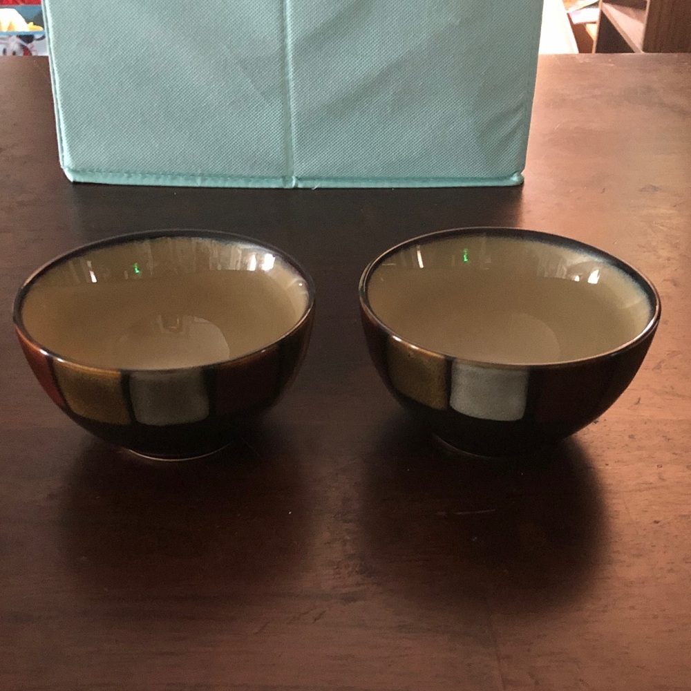 🚚 Pfaltzgraff Ceramic Dipping Bowls Set